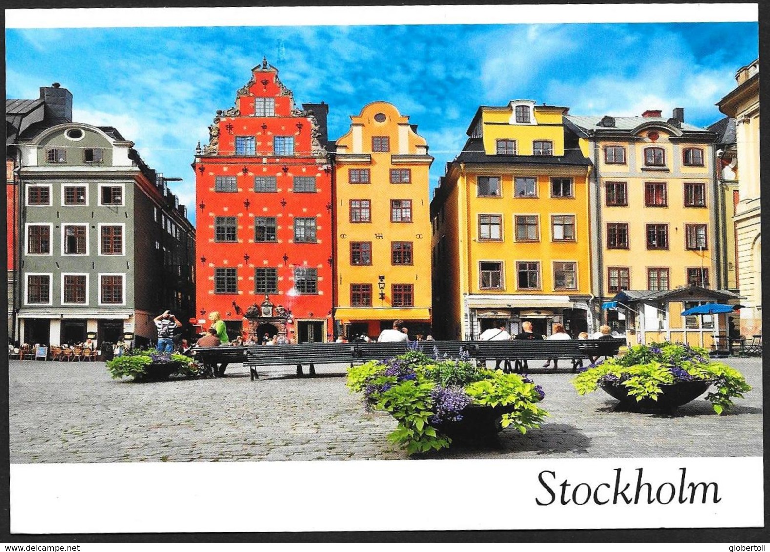 Svezia/Sweden/Suède: Stoccolma - Svezia