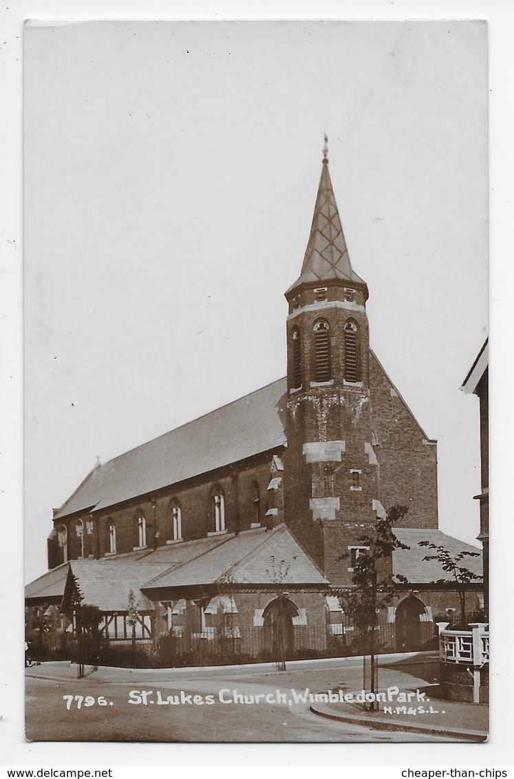 St. Luke's Church, Wimbledon Park - London Suburbs