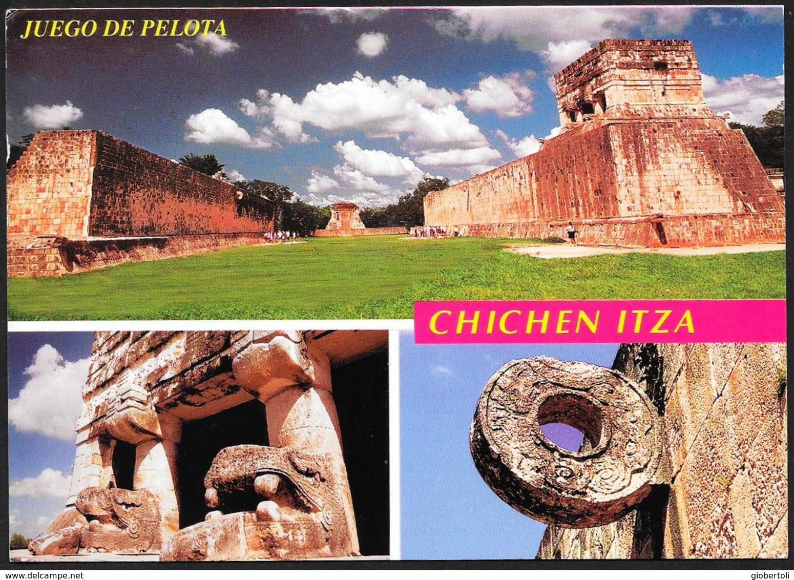 Messico/Mexico/Mexique: Chichen Itza - Messico