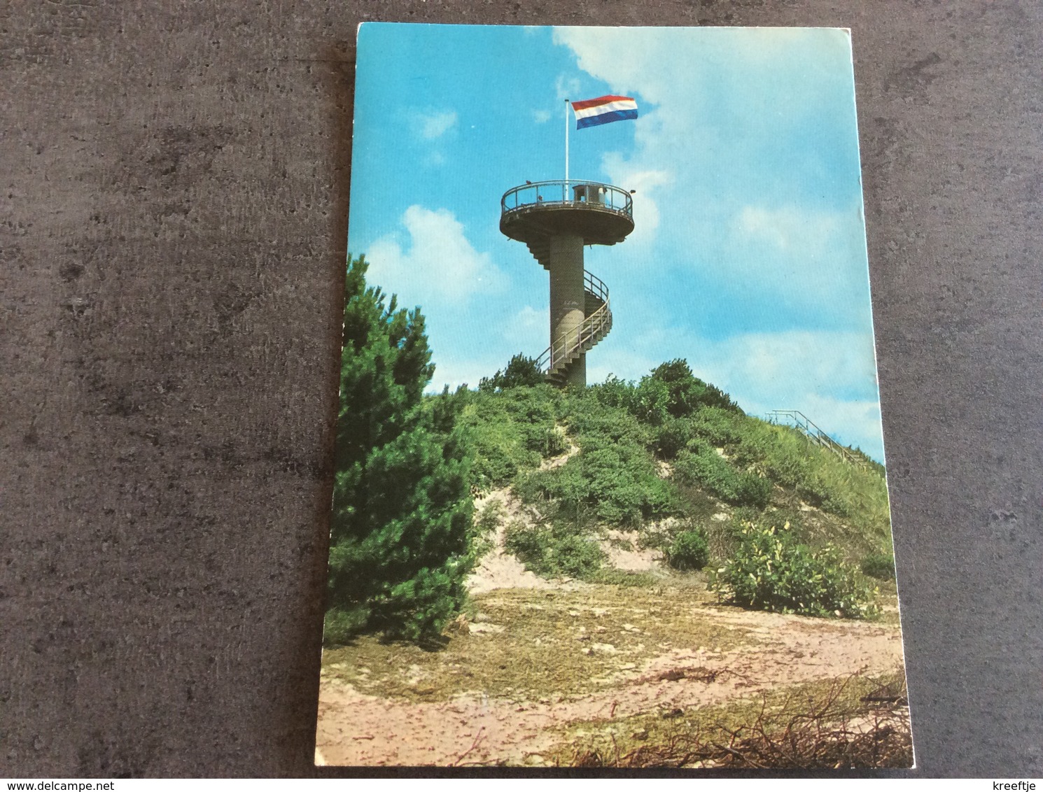 Nederland. Pays-Bas. Holland. Westenschouwen. Burg-Haamstede. Uitkijktoren - Renesse