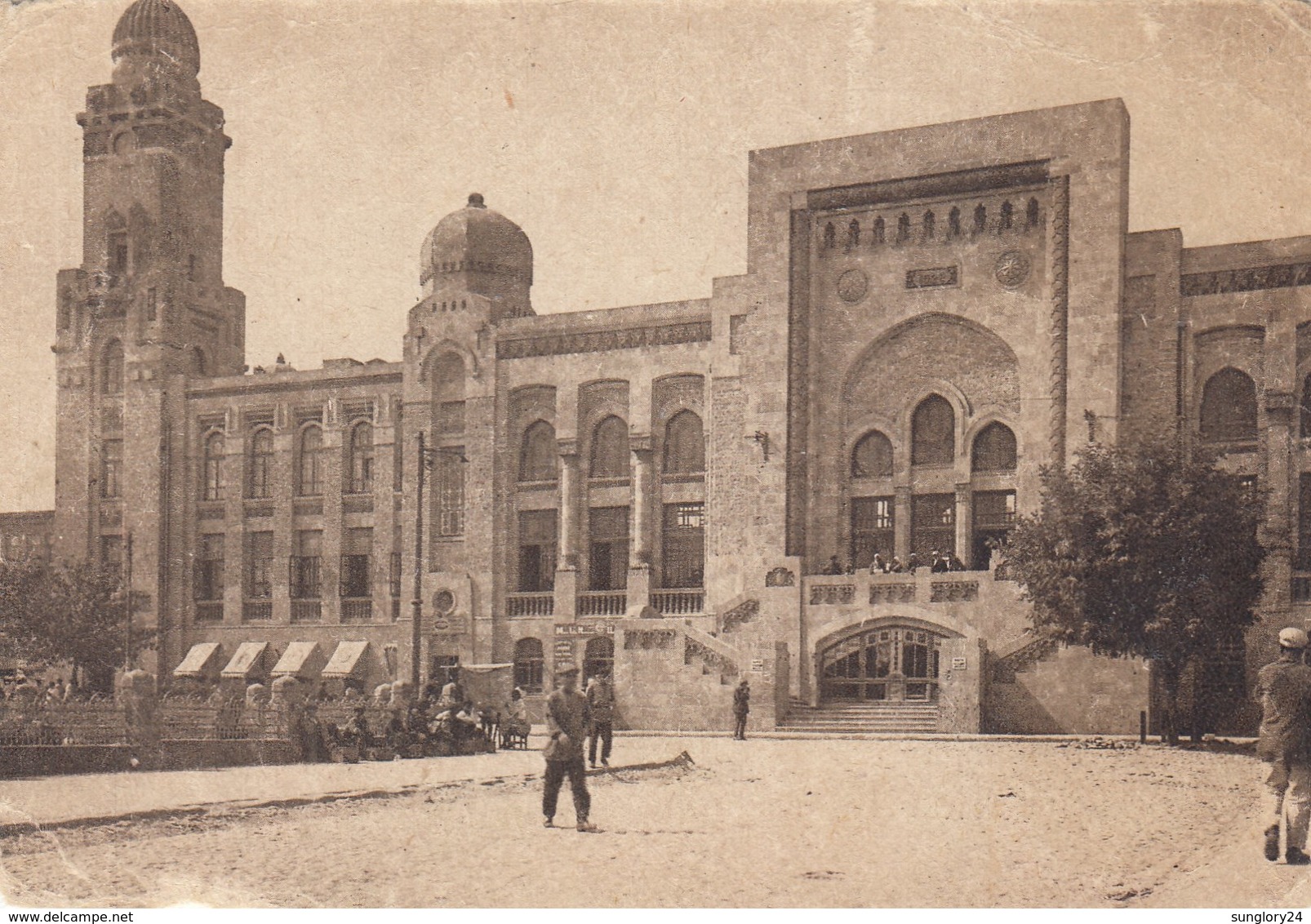 Azerbaijan. Baku. Railway Station. - Azerbaïjan