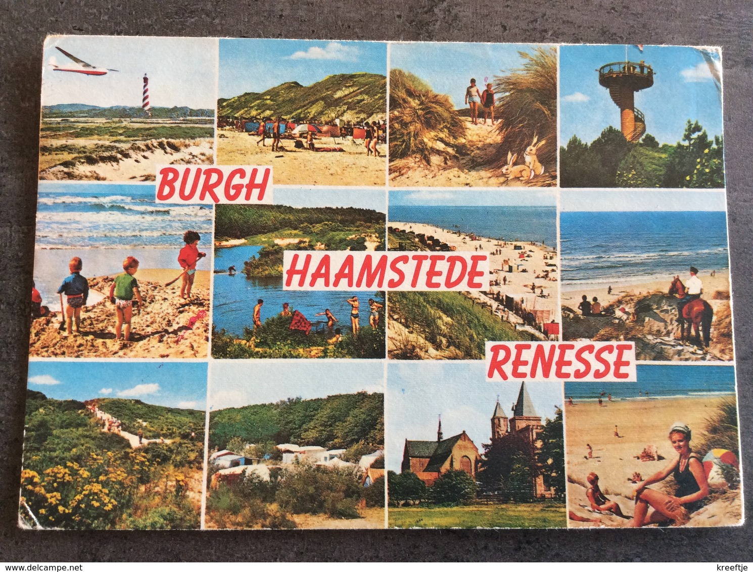 Nederland. Pays-Bas. Holland. Burg-Haamstede. Renesse. - Renesse