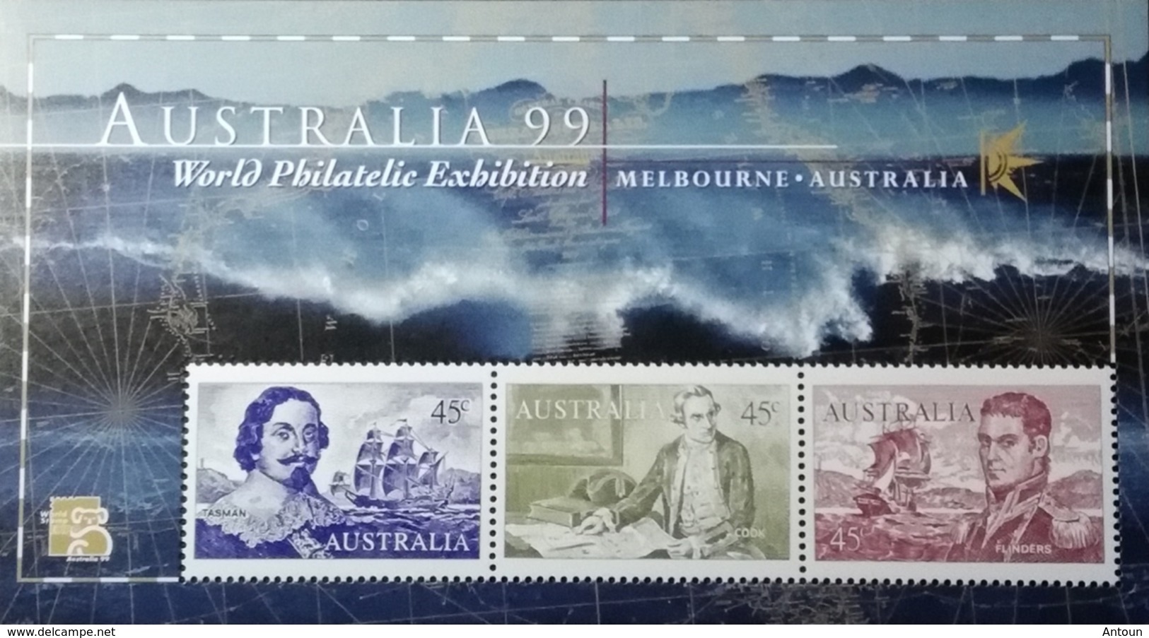 Australia   World Philatelic Exhibition Australia"99 S/S - Mint Stamps