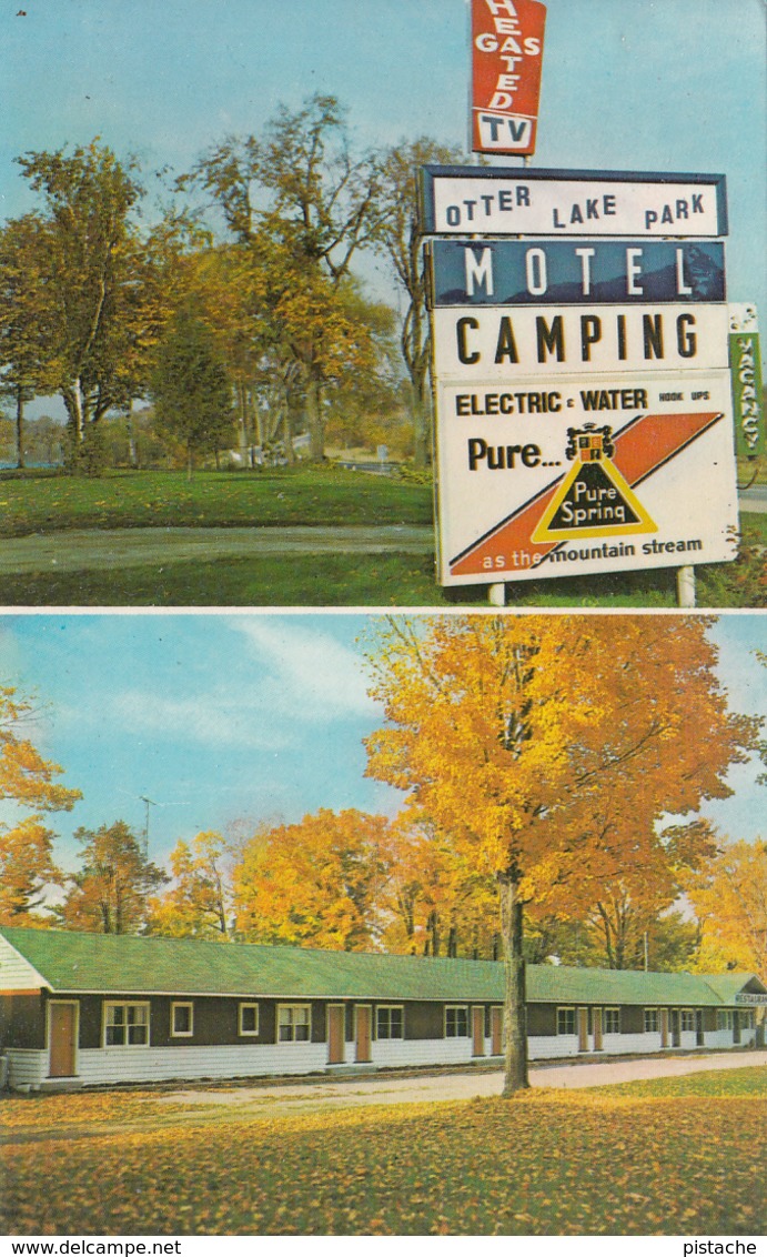 Otter Lake Park Motel - Ontario Canada -  VG Condition - Unused - 2 Scans - Autres & Non Classés