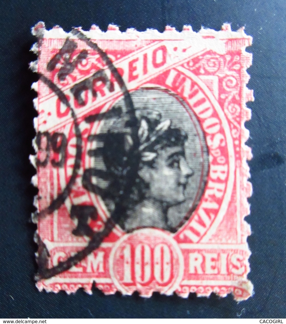 1891 : 1894 Brésil 4 Valeurs Oblitérés Used - Usati