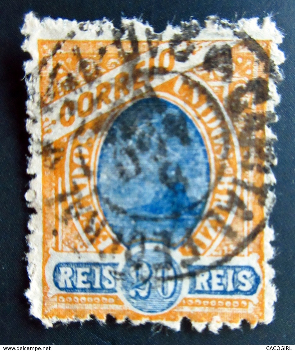 1891 : 1894 Brésil 4 Valeurs Oblitérés Used - Usati