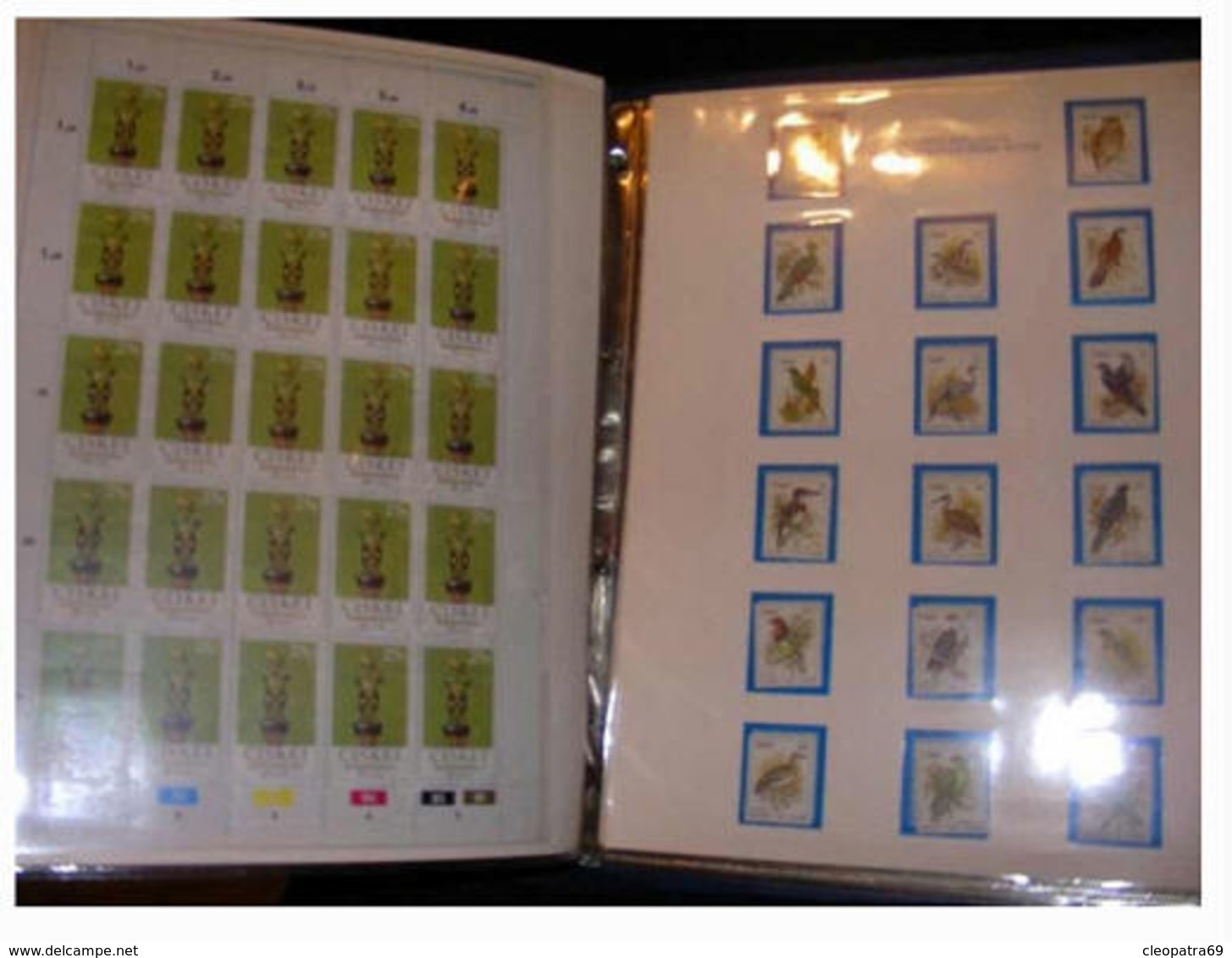 CISKEI 1981 INDEPENDENCE 28 PAGE 370 STAMP ALBUM RARE DISSOLVED IN 1994 AFRICAN STATE TOPICALS  # 12402-D - Ciskei