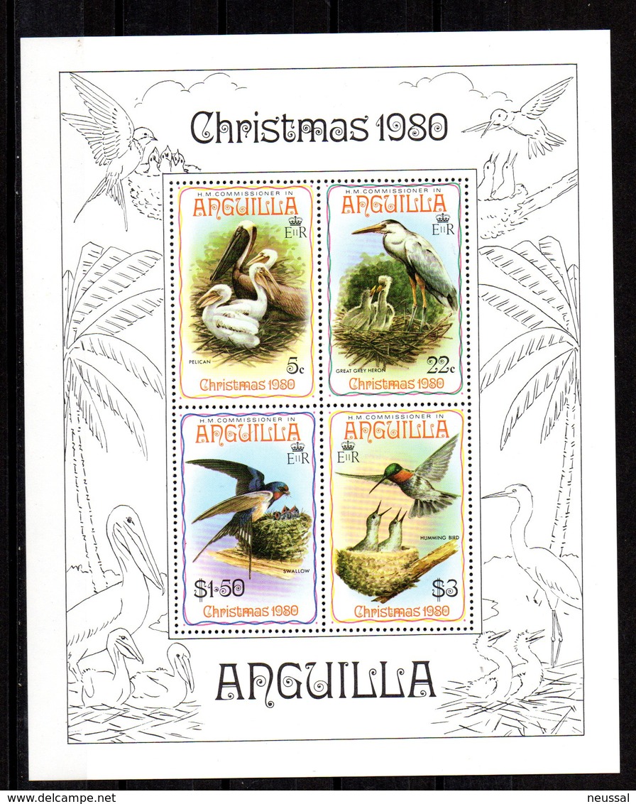 Hb-34 Anguilla - Anguilla (1968-...)