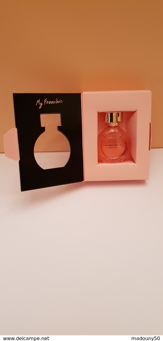 MINIATURES PARFUM ROCHAS MADEMOISELLE ROCHAS EDP 4,5ml NEUF - Miniatures Womens' Fragrances (in Box)
