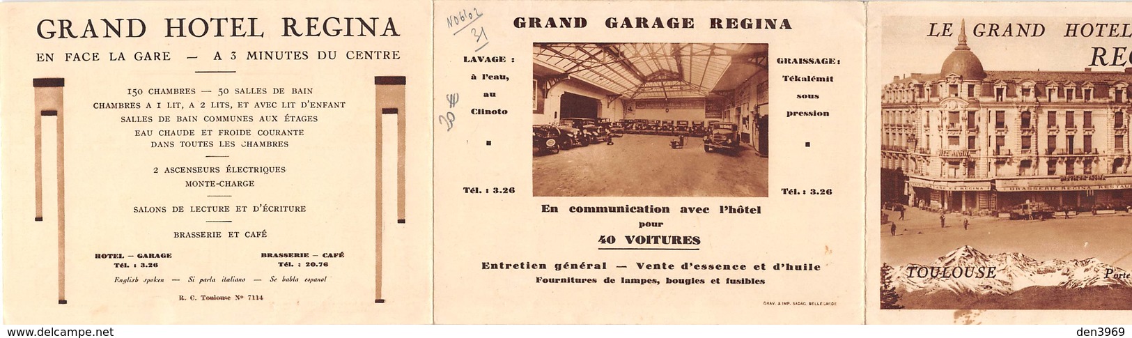 Toulouse - Le Grand Hotel Regina - Garage - Automobiles - Toulouse