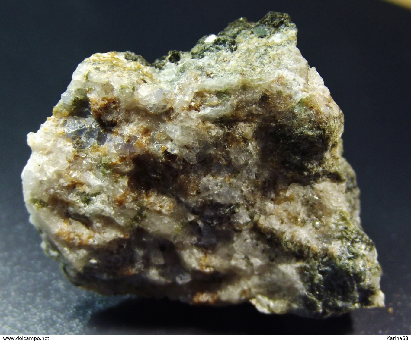 Giuseppettite On Matrix (3 X 2 X 1 Cm )  Biachella Valley TL - Sacrofano, Roma Province, Latium, Italy - Minerals