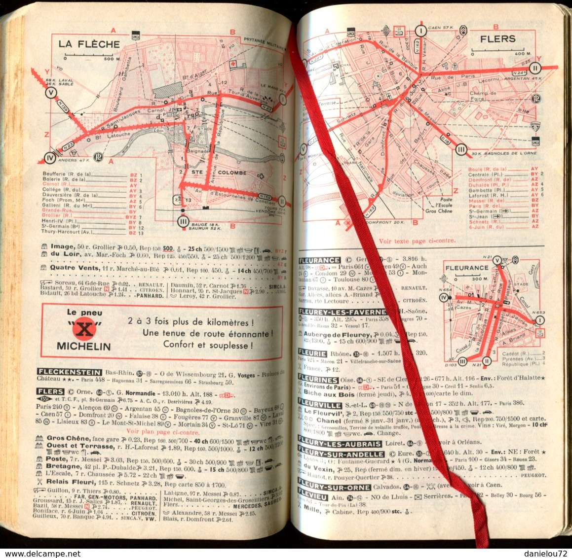 Guide Rouge MICHELIN 1957 - Michelin (guias)