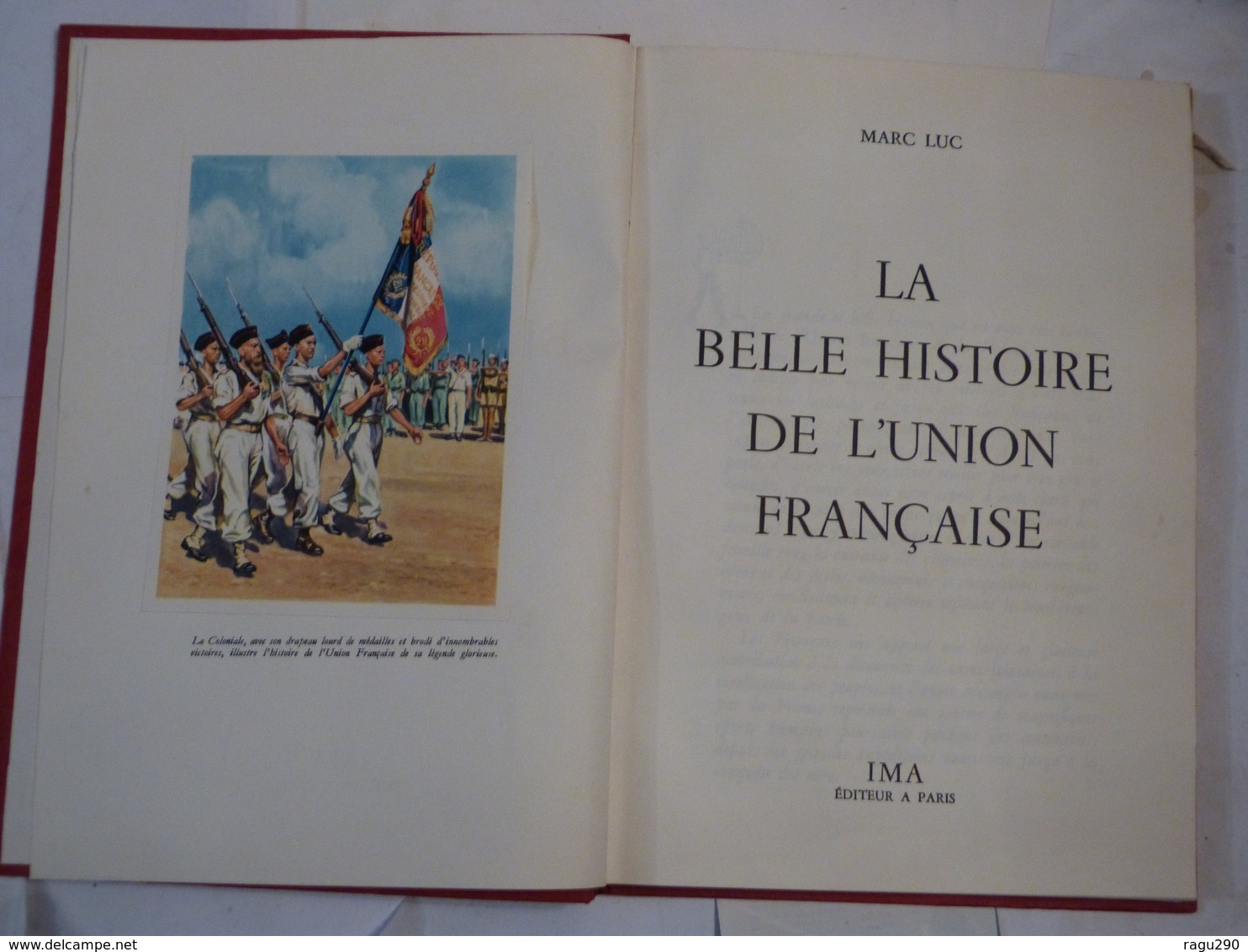 LA BELLE HISTOIRE DE L' UNION FRANCAISE - Histoire