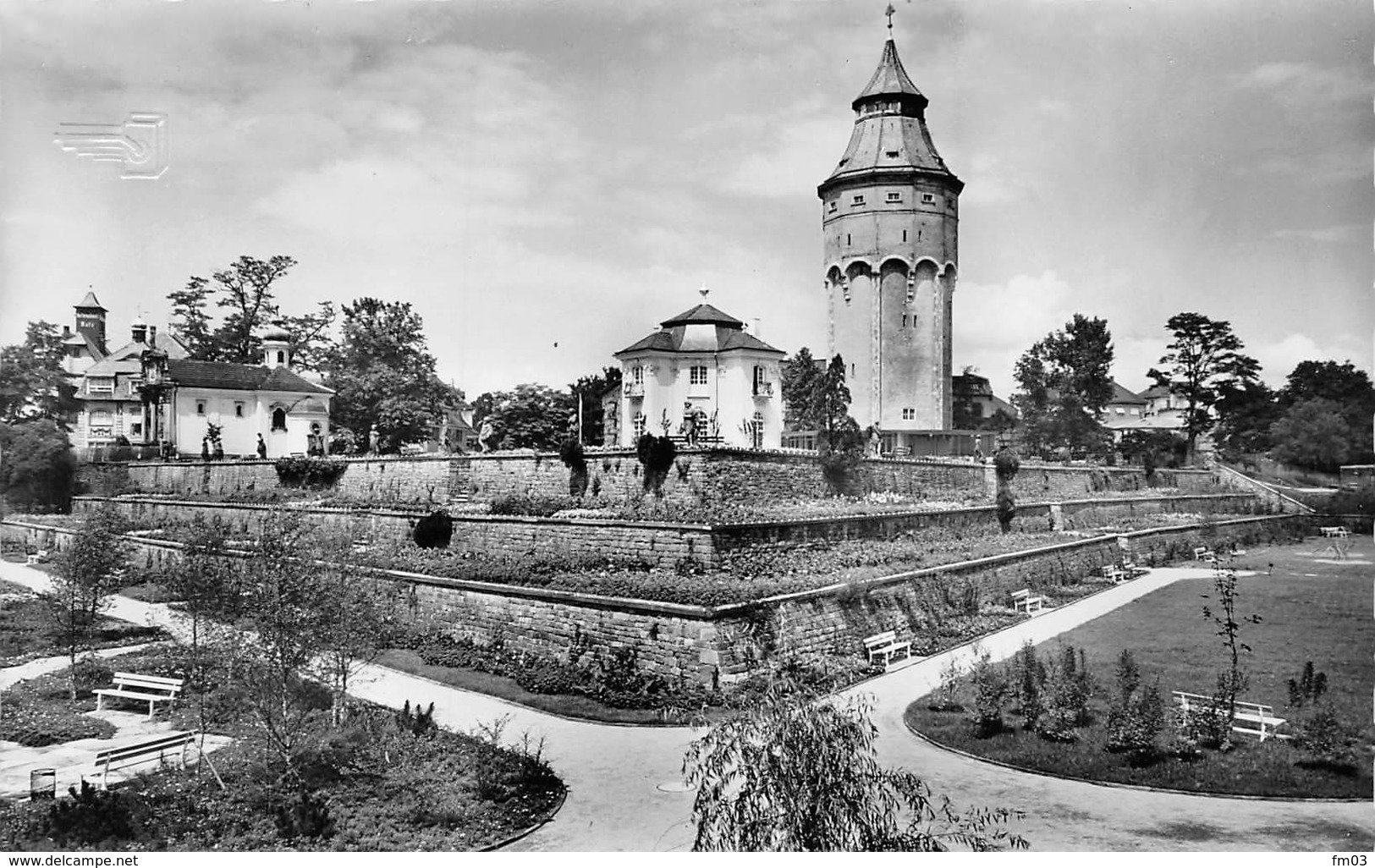 Rastatt Wasserturm Château D'eau - Rastatt
