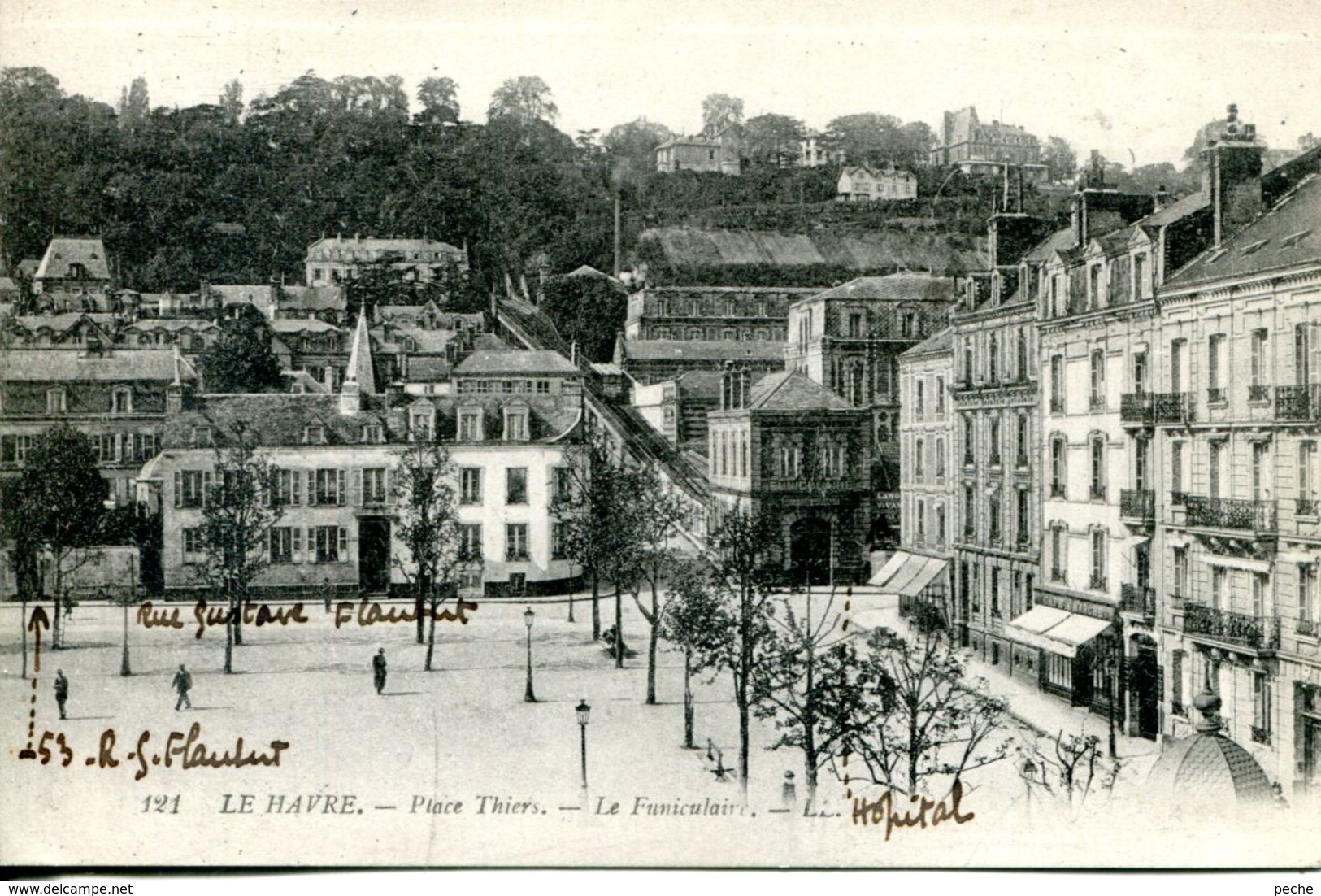 N°67849 -cpa Le Havre -place Thiers- - Non Classés