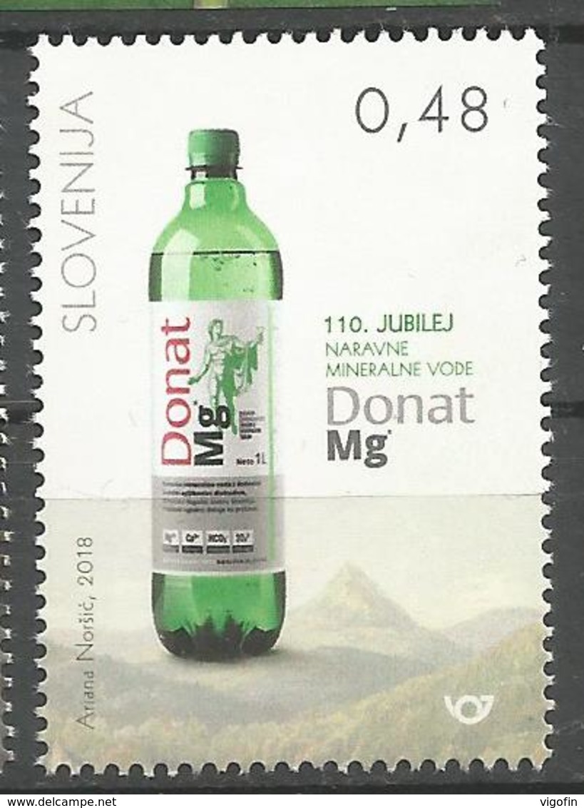 SI 2018-17 DONAT, SLOVENIA, 1 X 1v, MNH - Slowenien