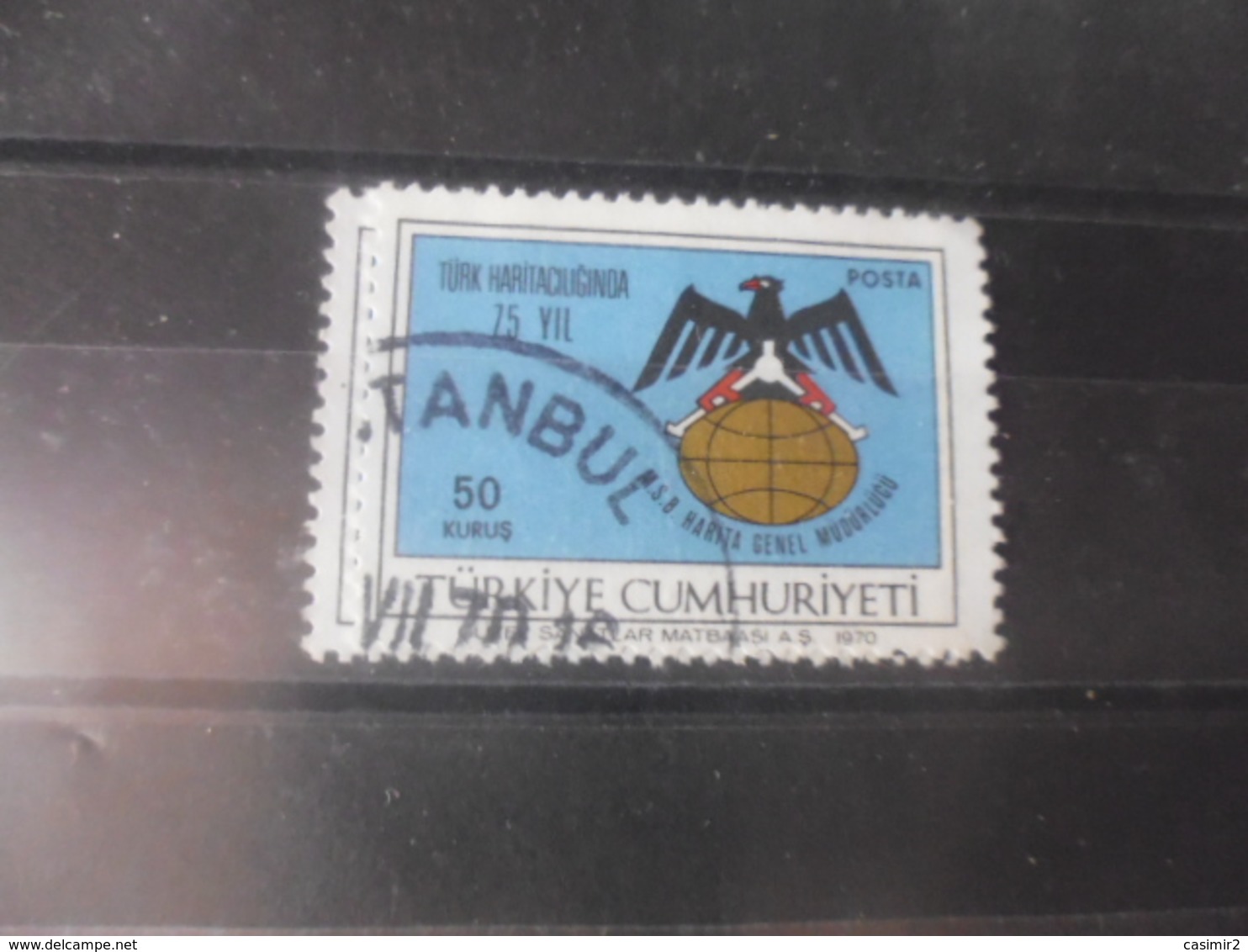 TURQUIE YVERT N°  1948 - Oblitérés