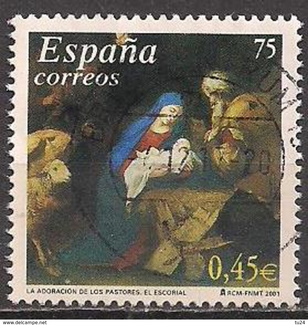 Spanien  (2001)  Mi.Nr.  3672  Gest. / Used  (4ad41) - Gebraucht