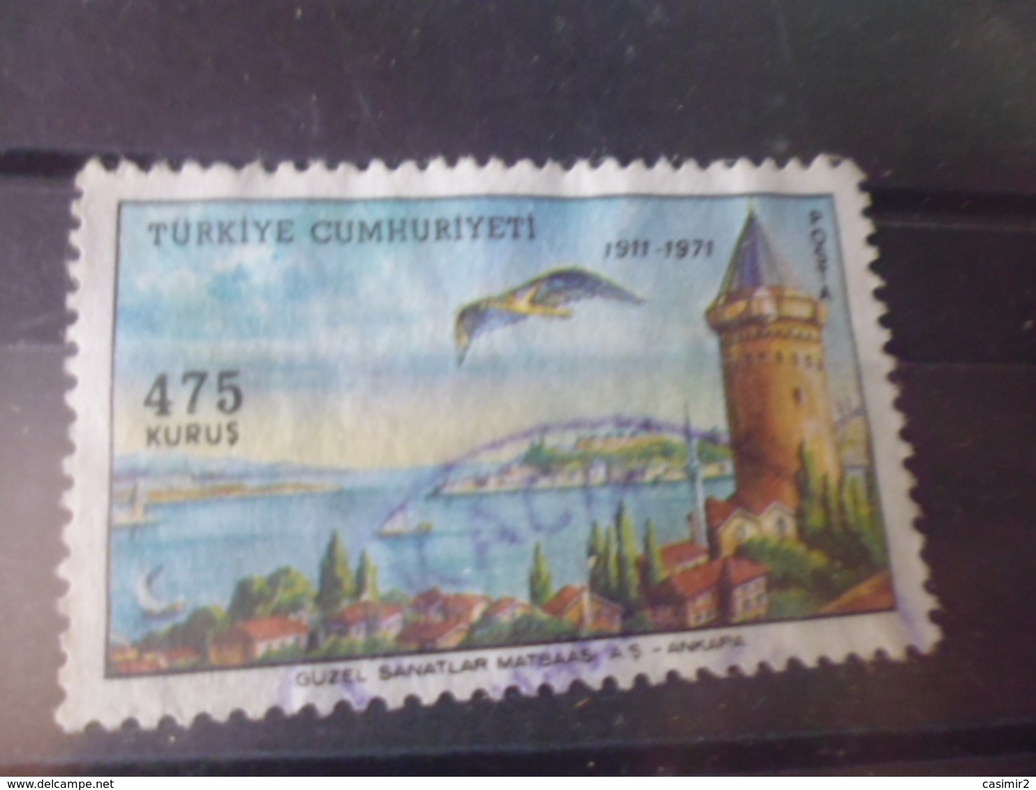 TURQUIE YVERT N°  1993 - Oblitérés