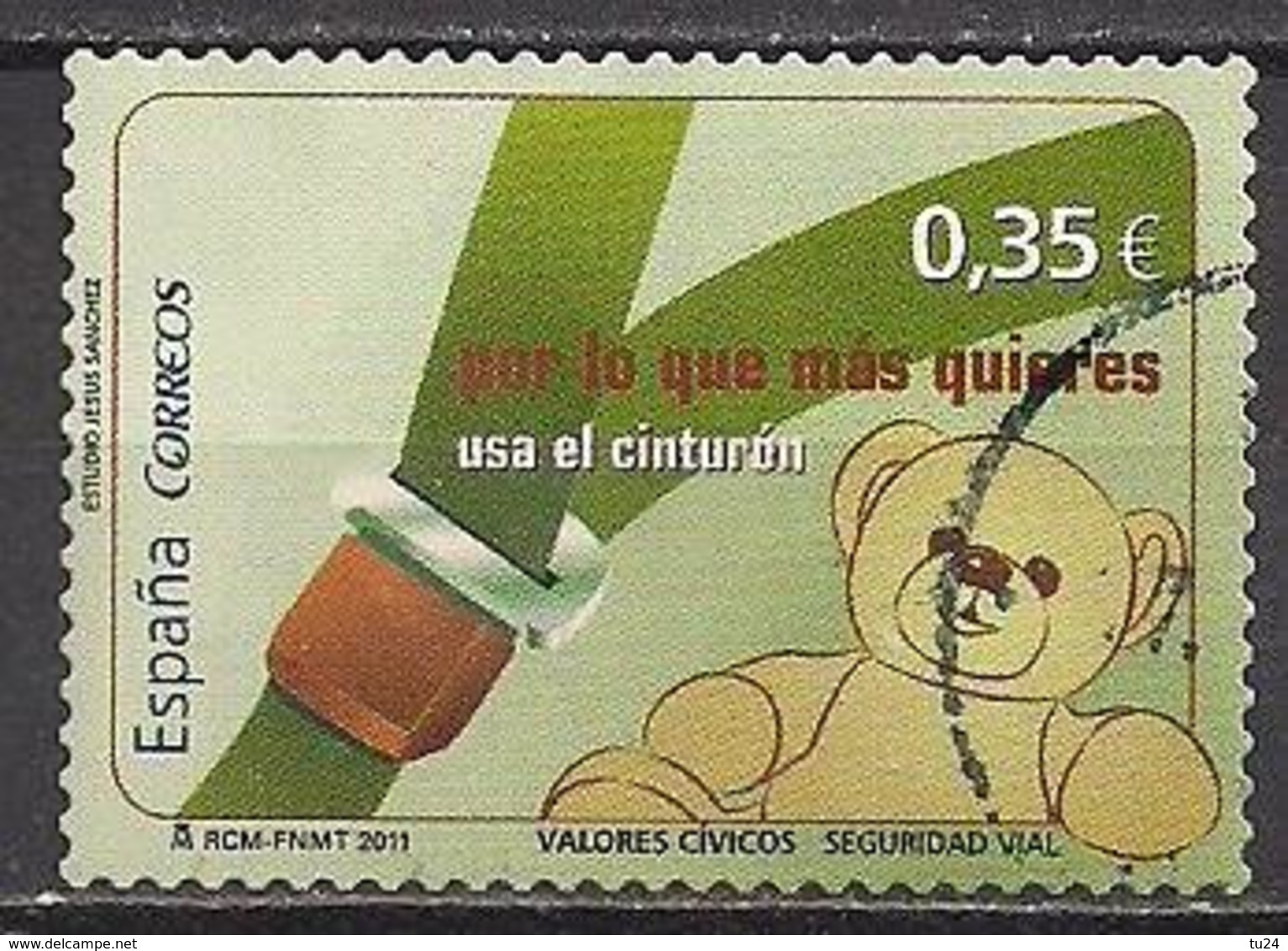 Spanien  (2011)  Mi.Nr.  4592  Gest. / Used  (4ad48) - Gebraucht