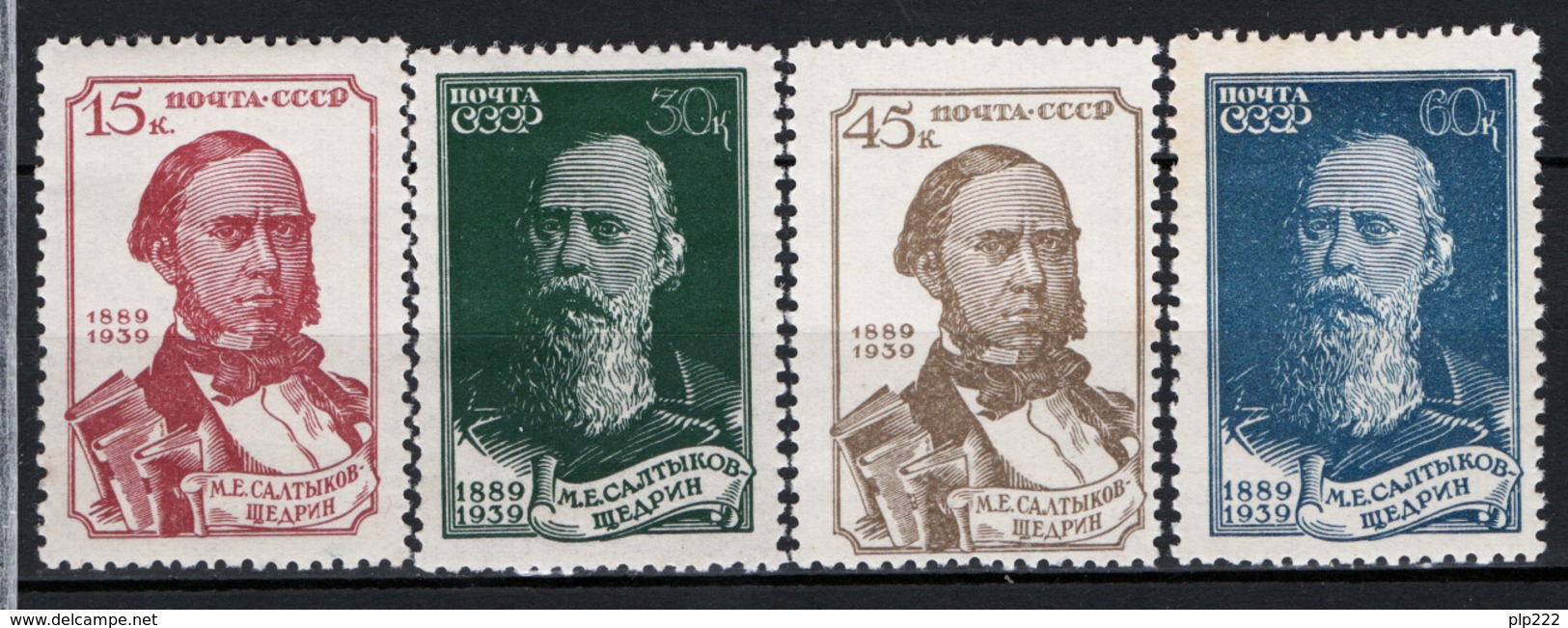 Russia 1939 Unif. 730/33 **/MNH VF/F - Nuovi