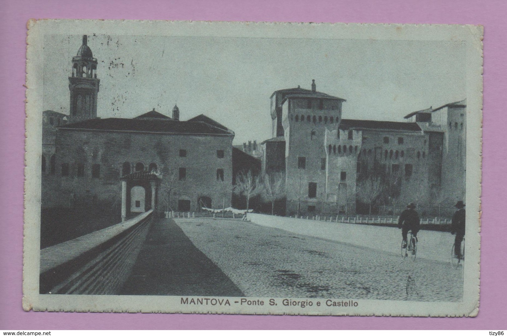 Mantova - Ponte S. Giorgio E Castello - Mantova