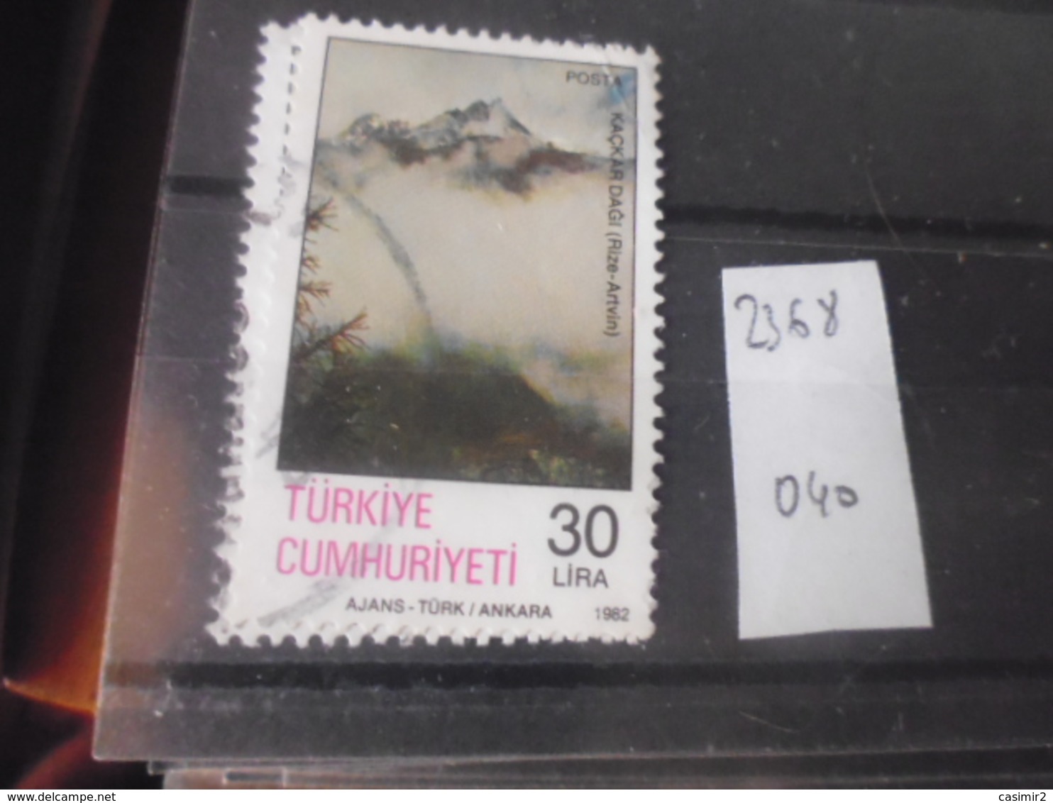 TURQUIE YVERT N°  2368 - Oblitérés