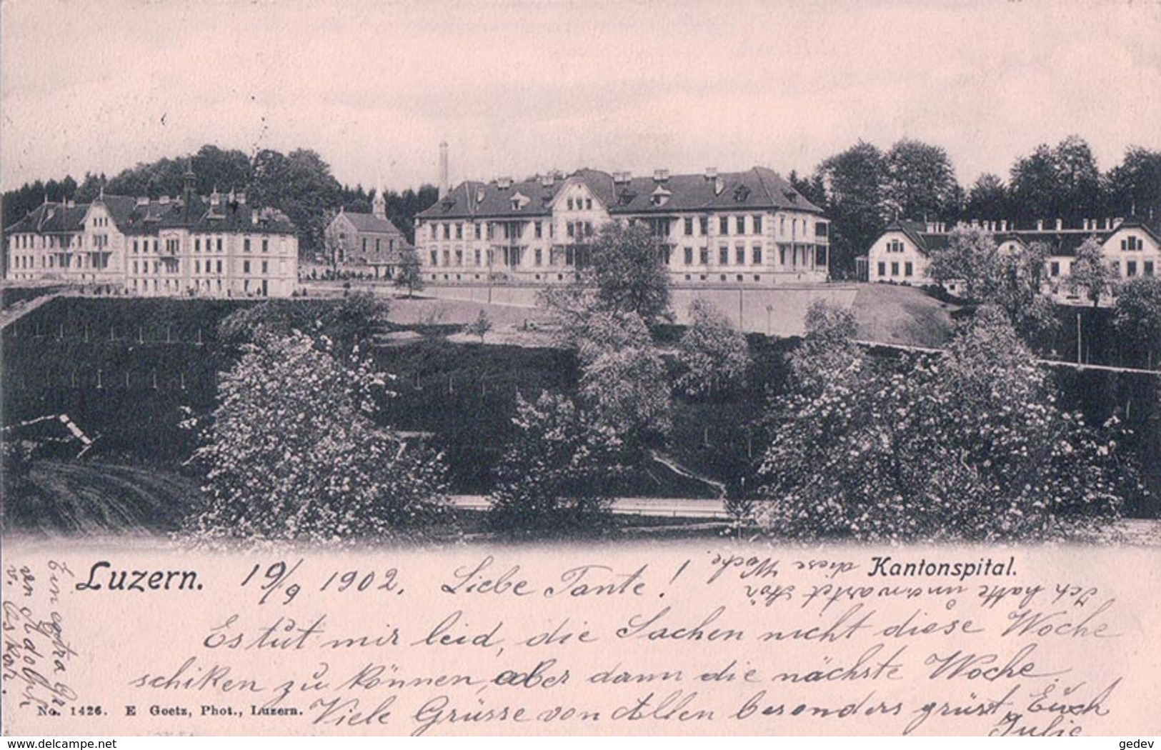 Luzern, Kantonspital (1426) - Lucerne