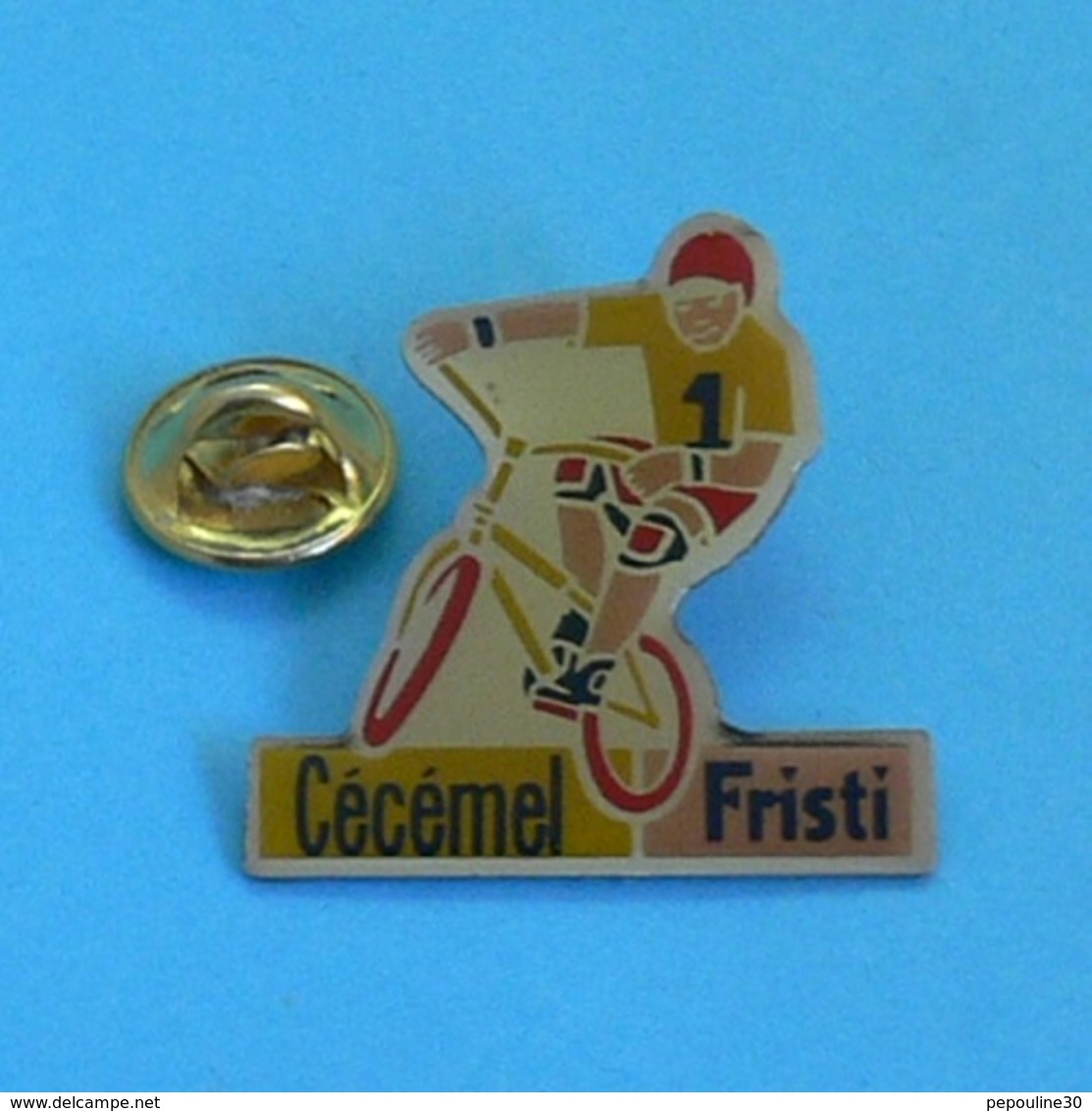 1 PIN'S //  ** CECEMEL / FRISTI / BIKE ** - Alimentazione