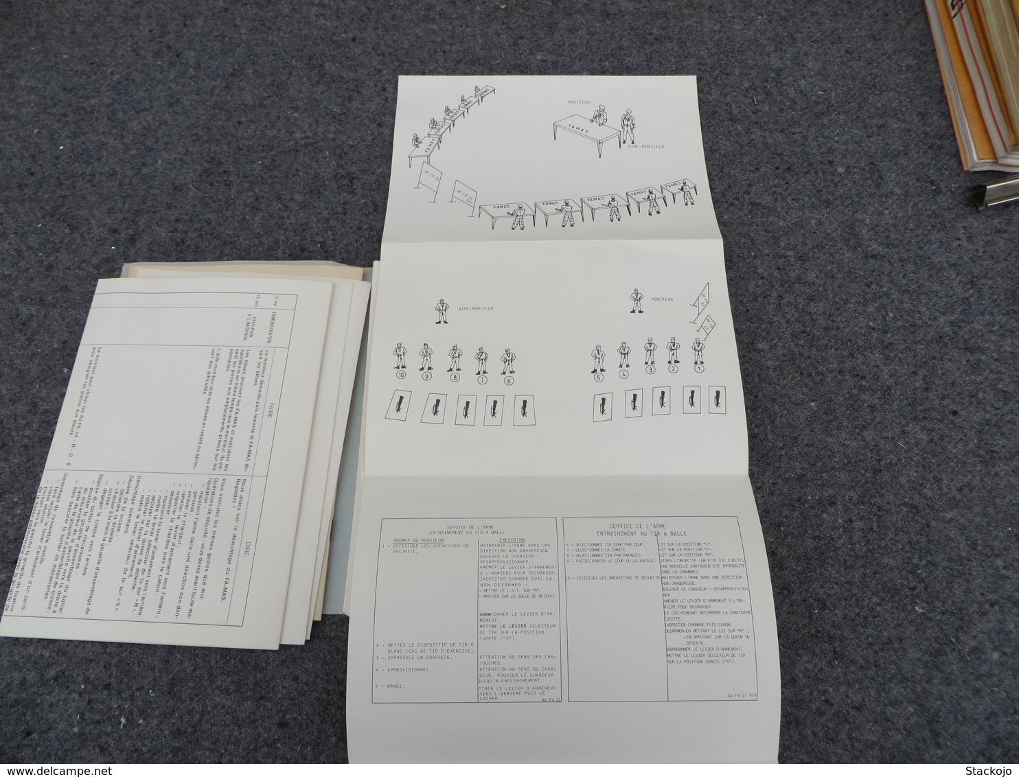 Règlement d'instruction du tir au fusil d'assaut MAS  5.56 - 327/06