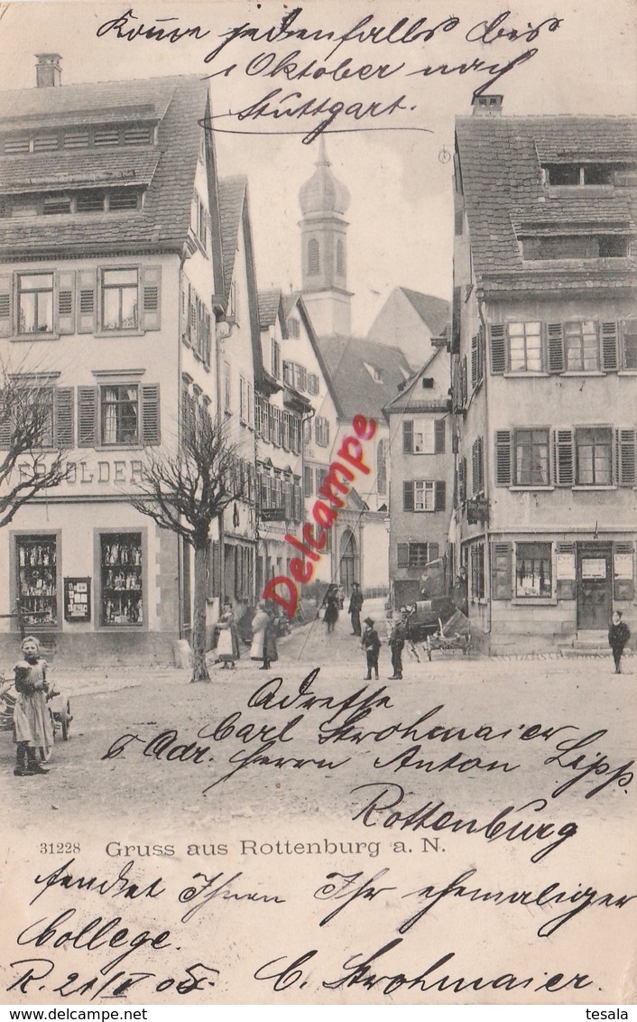 ROTTENBURG - Rottenburg