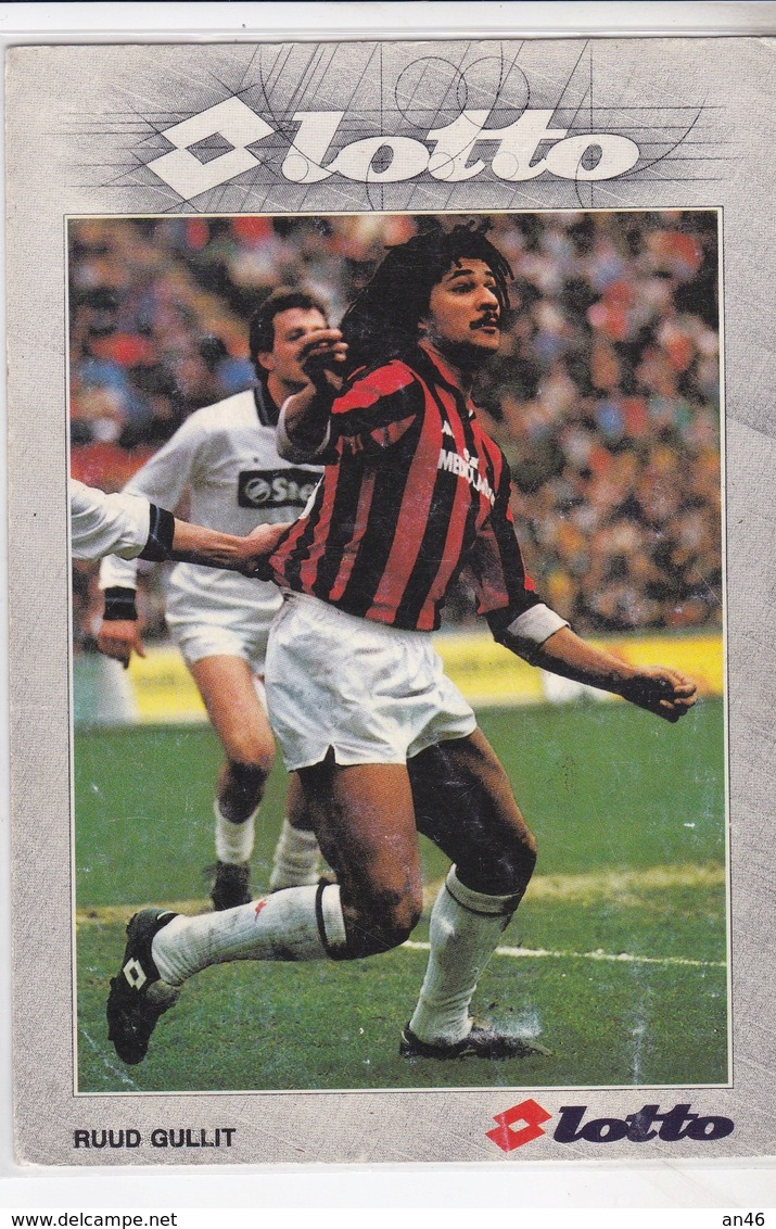 RUUD GULLIT  AUTENTICA 100% - Calcio