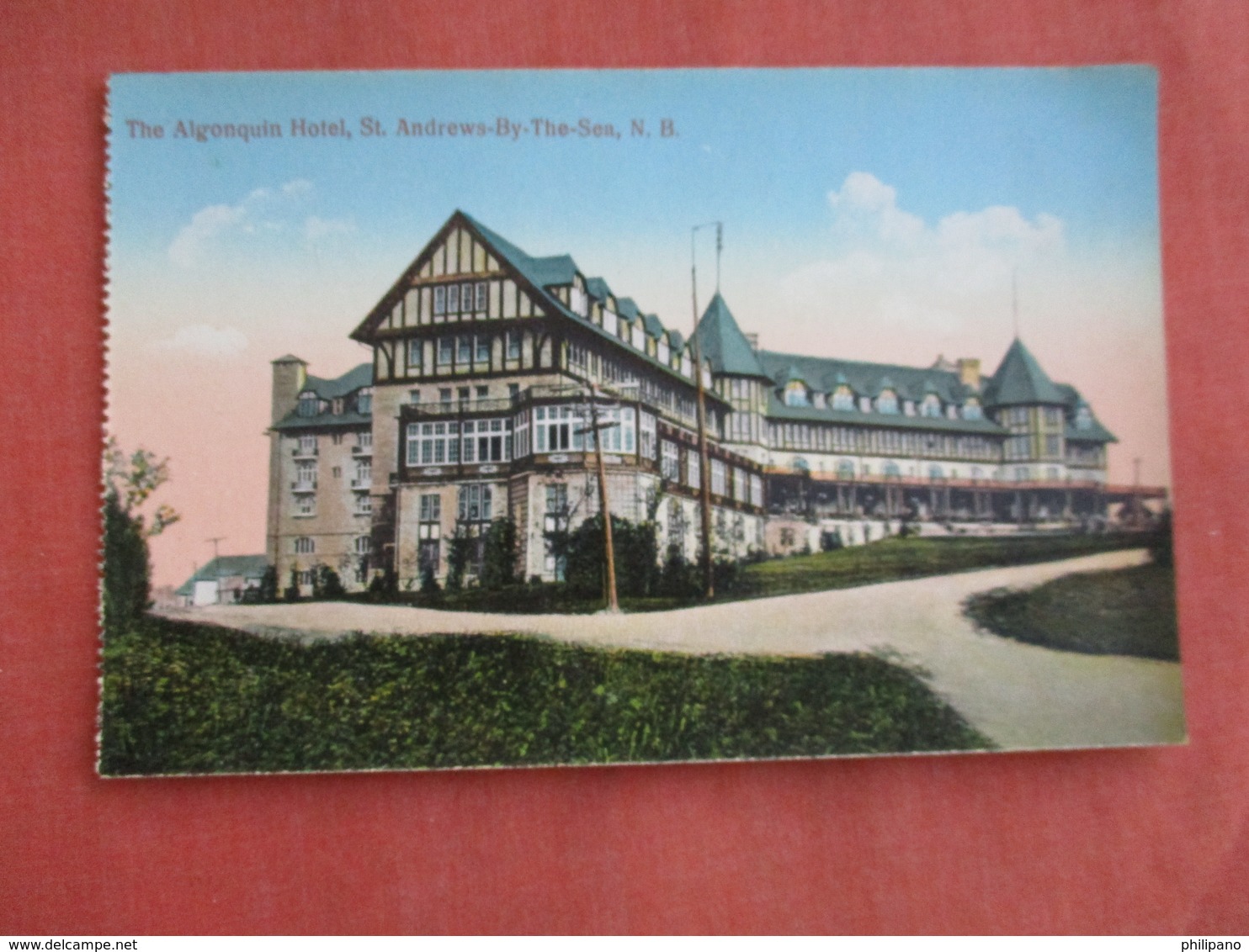 Canada > New Brunswick   St. Andrews By The Sea-------The Algonquin Hotel   Ref 3099 - Other & Unclassified