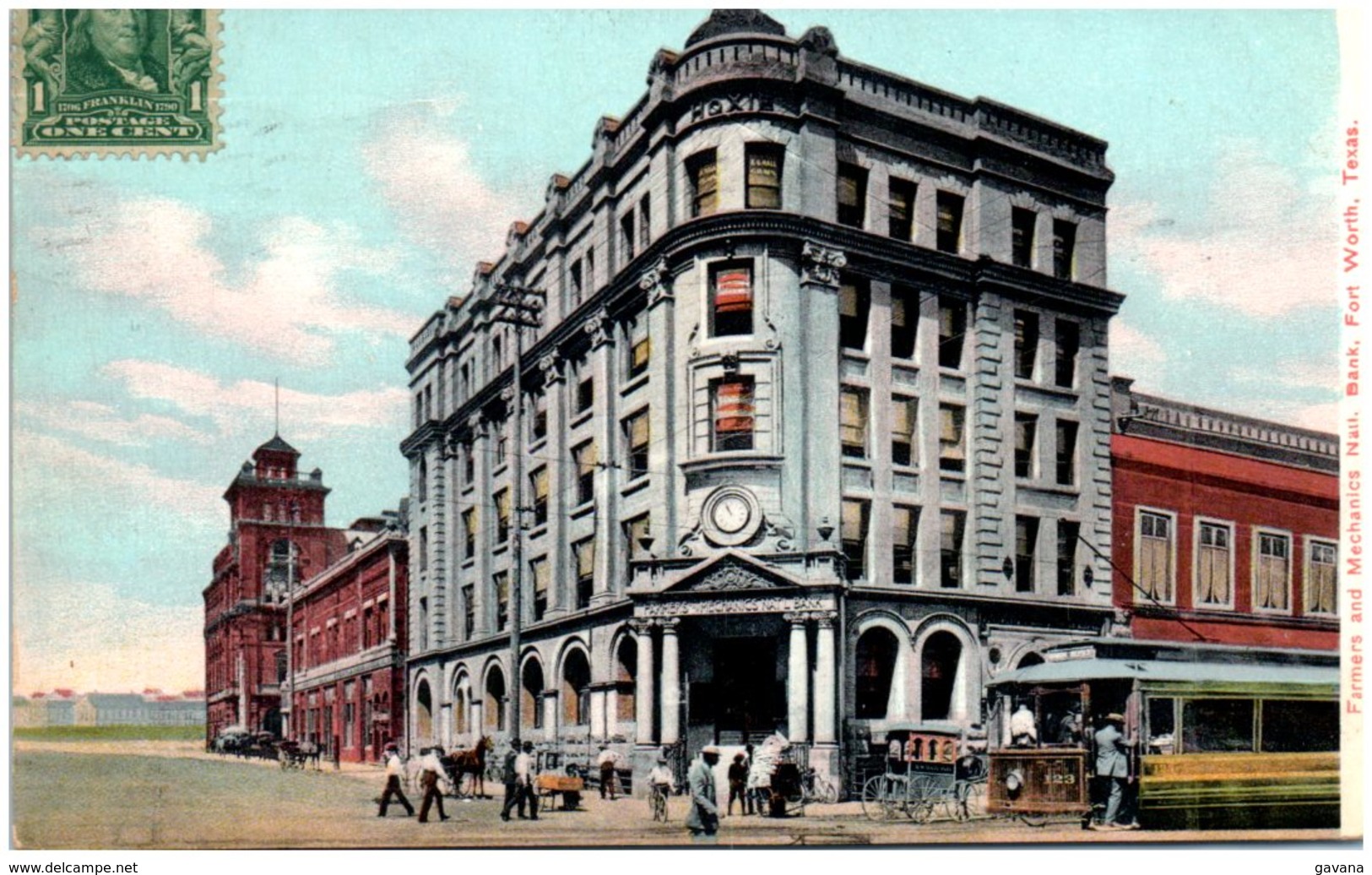 Farmers And Mechanics Nail. Bank, FORT WORTH - Fort Worth