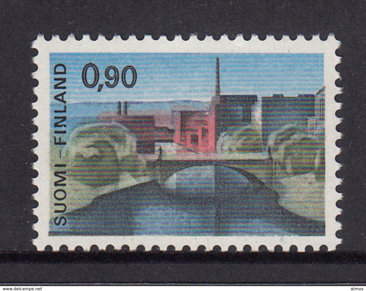 Finland MNH Michel Nr 643 From 1968 / Catw 1.00 EUR - Unused Stamps