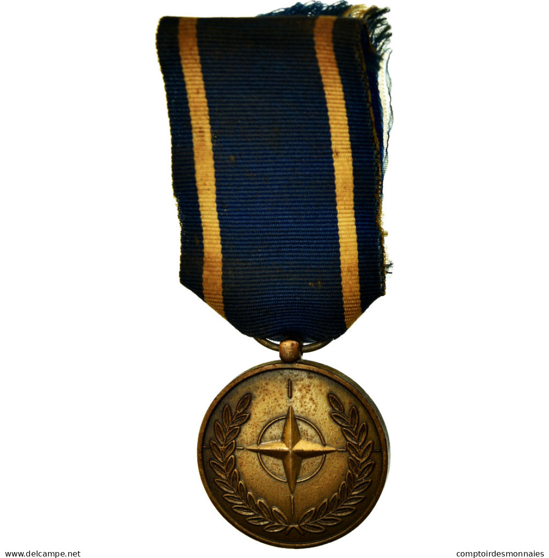 France, Organisation Du Traité De L'Atlantique Nord, Médaille, Très Bon - Autres