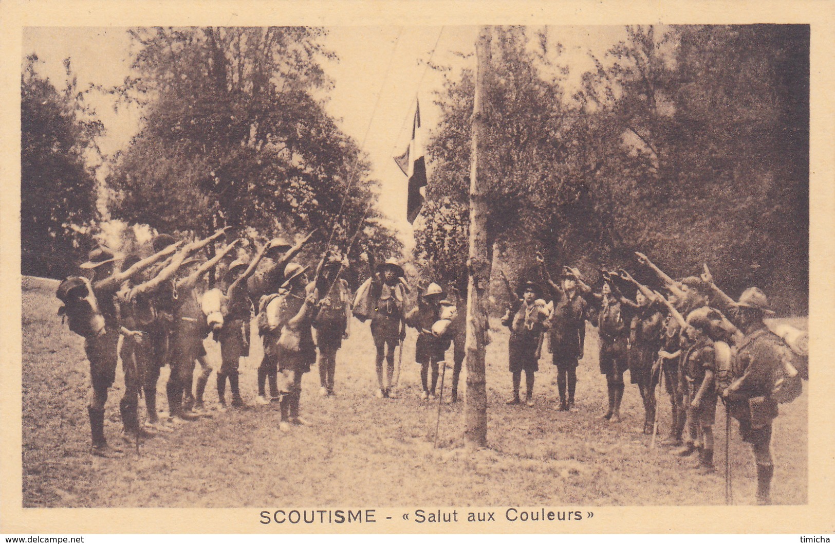 (38)   Scoutisme - Scoutisme