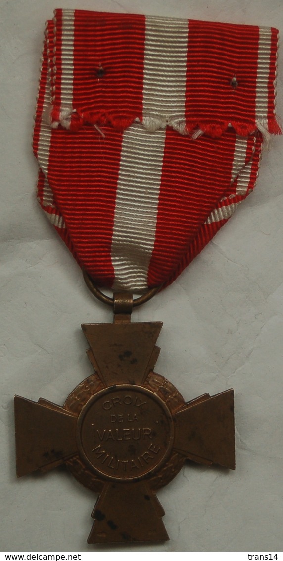 Médaille Guerre D'Algérie Croix De La Valeur Militaire Citation . FRENCH MEDAL . - Germany