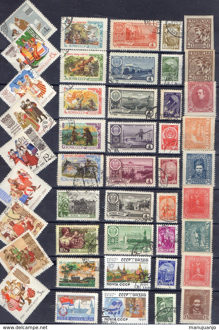 RUSSIE - URSS ! Timbres Anciens Et De L'ORIENT Depuis 1919 ! NEUFS - Collections