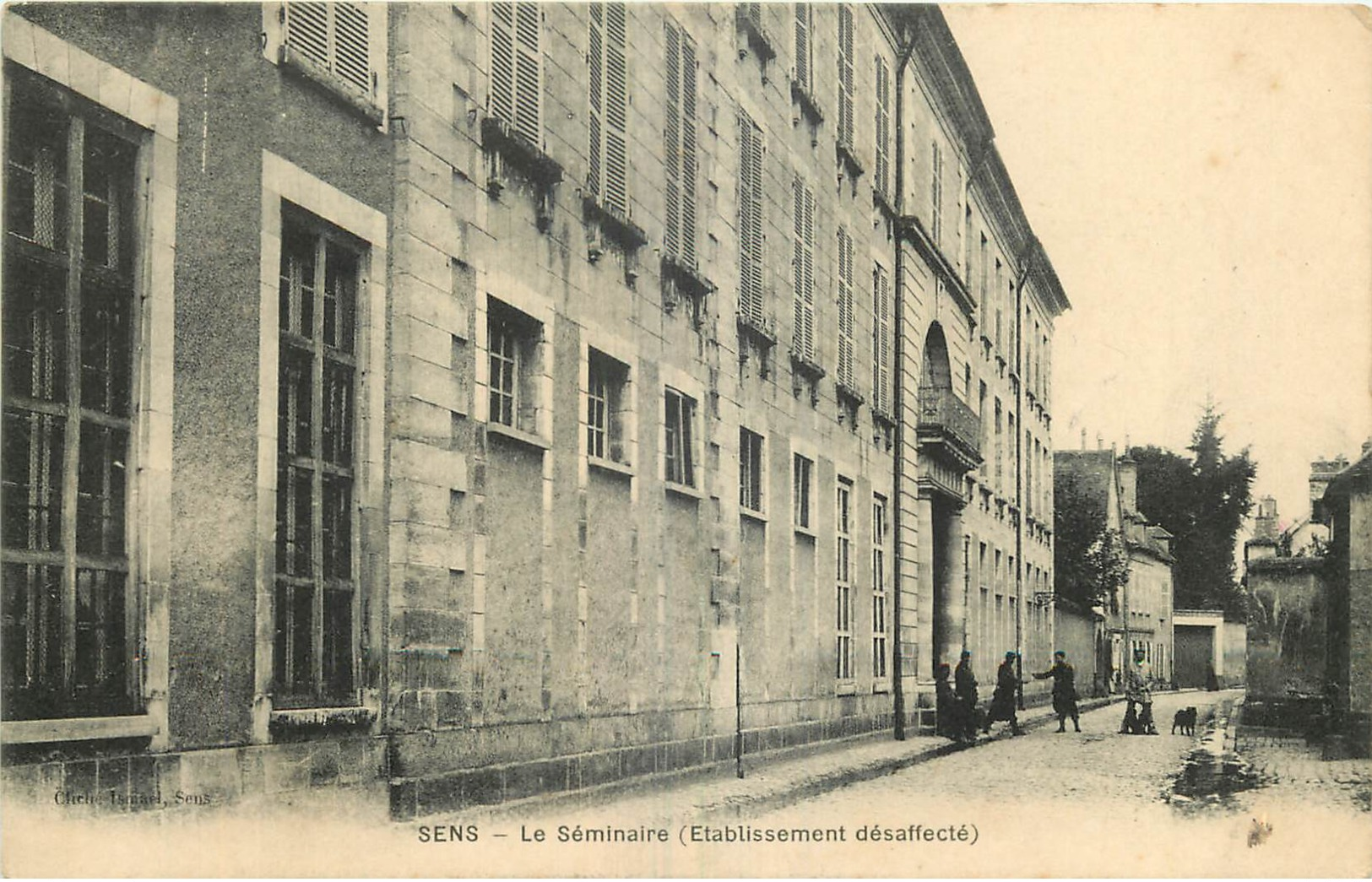 89 - SENS  - LE SEMINAIRE - Sens