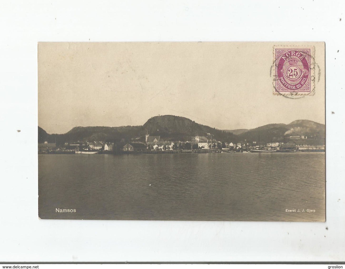 NAMSOS (NORGE) 1922 - Norvège