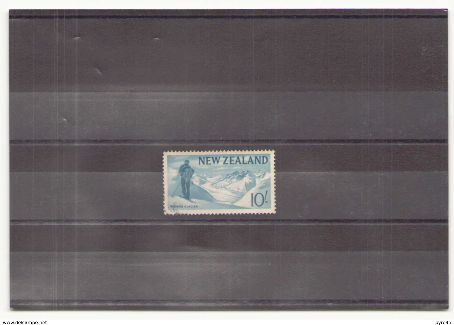 Nouvelle-Zélande, 1960 / 1967, N° 400 Oblitéré - Oblitérés