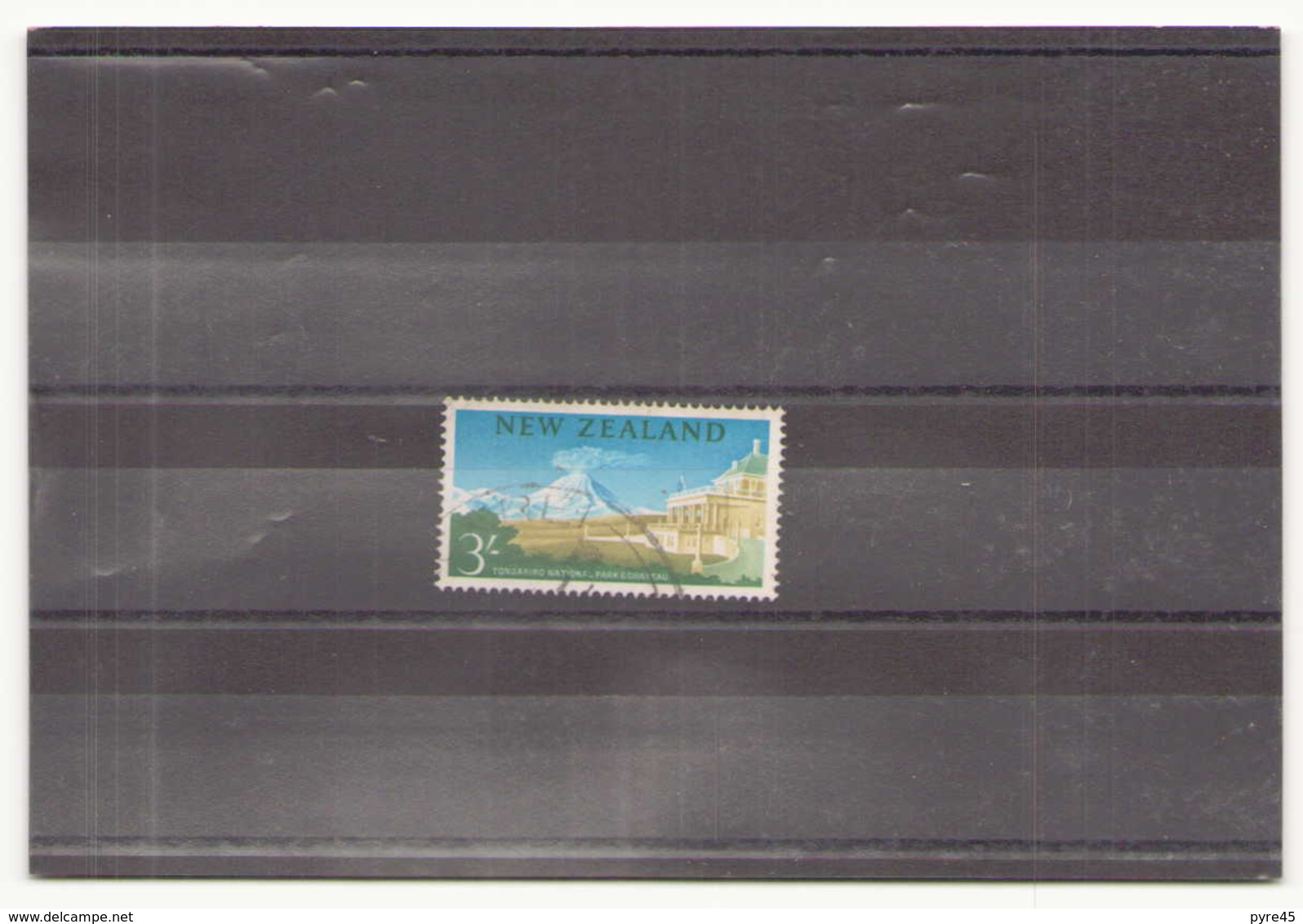 Nouvelle-Zélande, 1960 / 1967, N° 398 A Oblitéré - Oblitérés