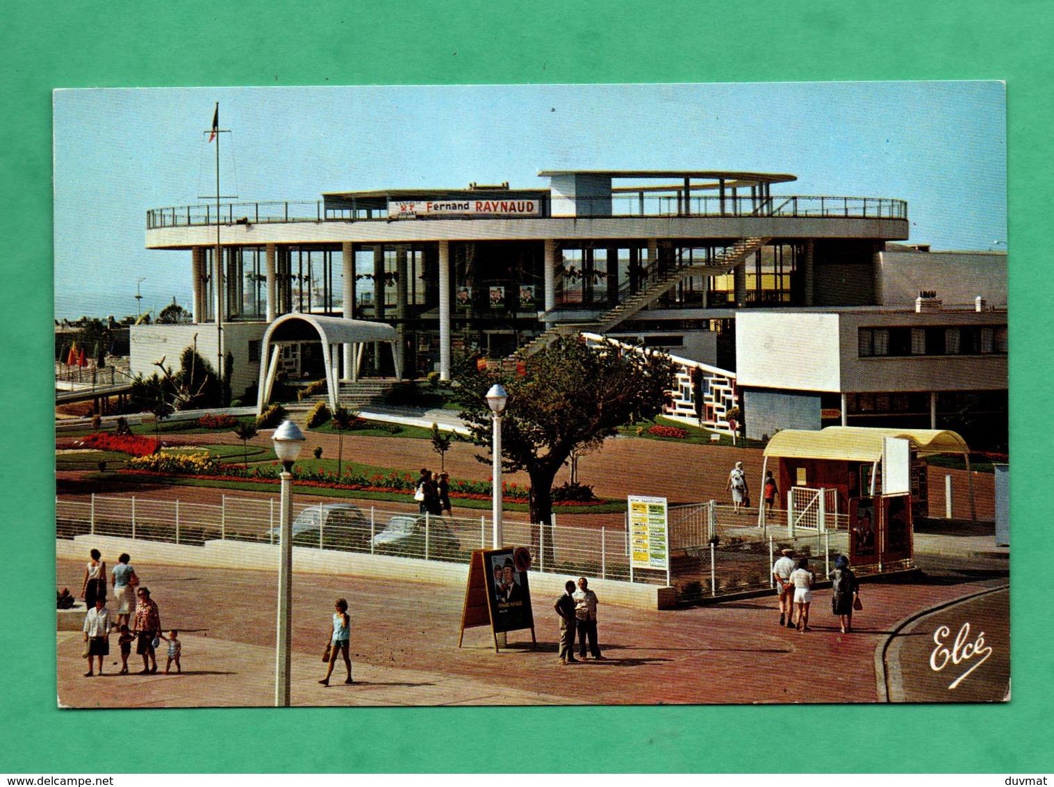 17 Charente Maritime Royan Casino Architecte Ferret ( Carte Format 9cm X 14cm ) - Royan