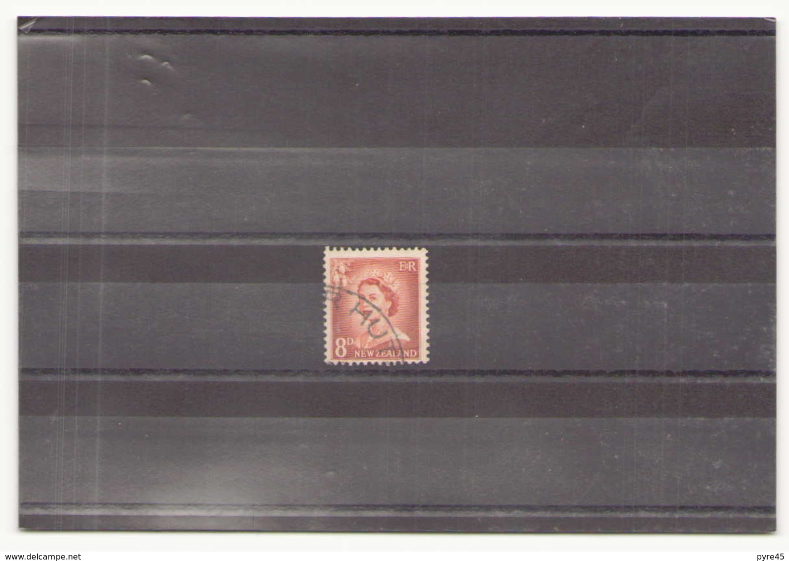 Nouvelle-Zélande, 1956 / 1959, N° 355 A Oblitéré - Oblitérés