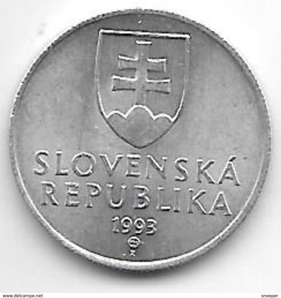 *slovakia 20 Halierov  1993 Km 18  Unc !!! - Slovaquie