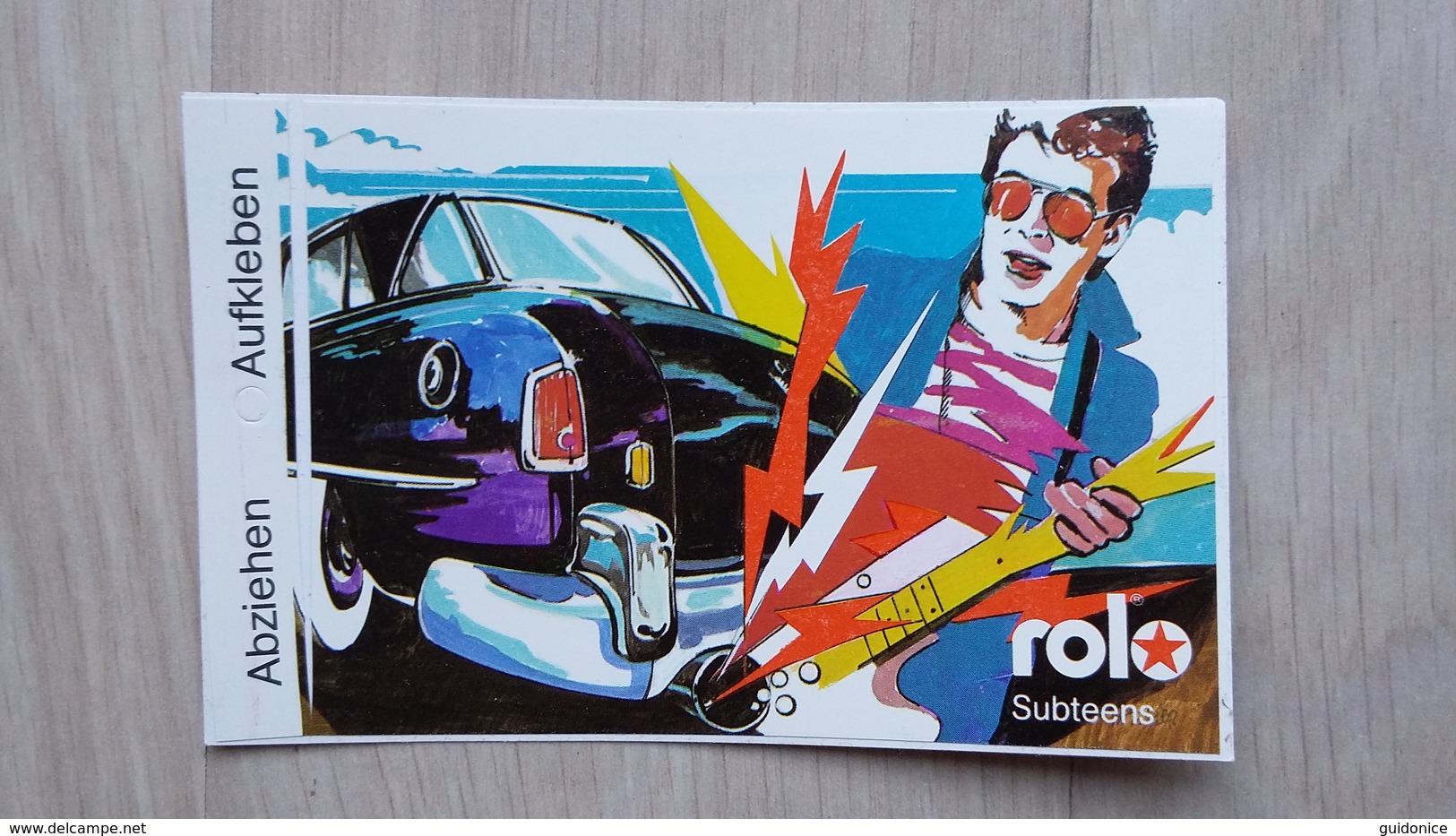 Rolo Subteens-Sticker - Aufkleber