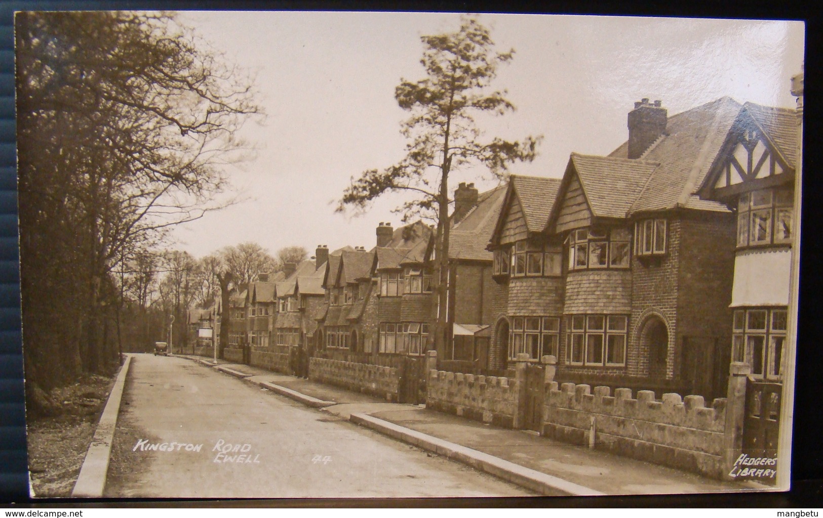 CP Ewell: Kingston Road. Hedgers Library - Surrey