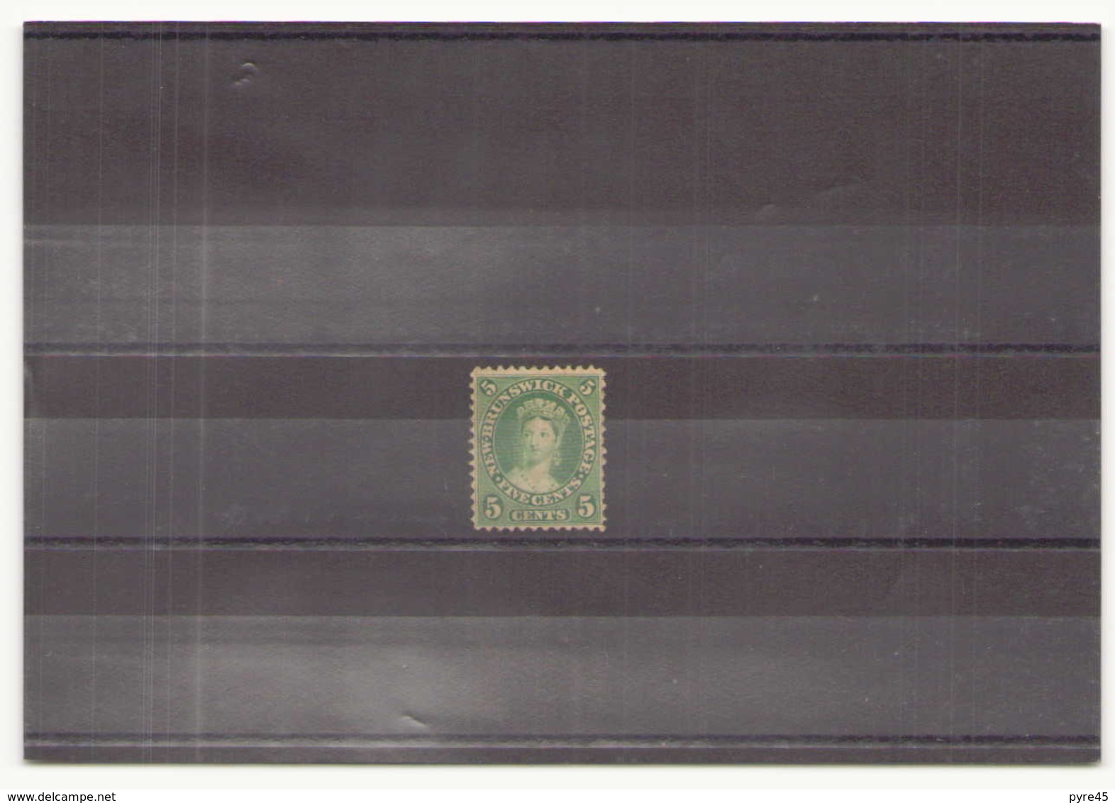 Nouvelle Brunswick, 1860 / 1863, N° 6 Oblitéré - Used Stamps