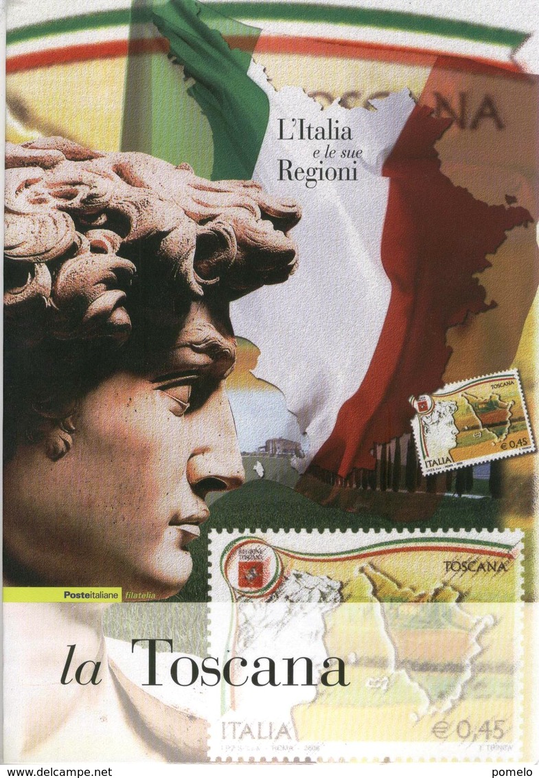 ITALIA - Regioni D'Italia: Toscana. - Pochettes